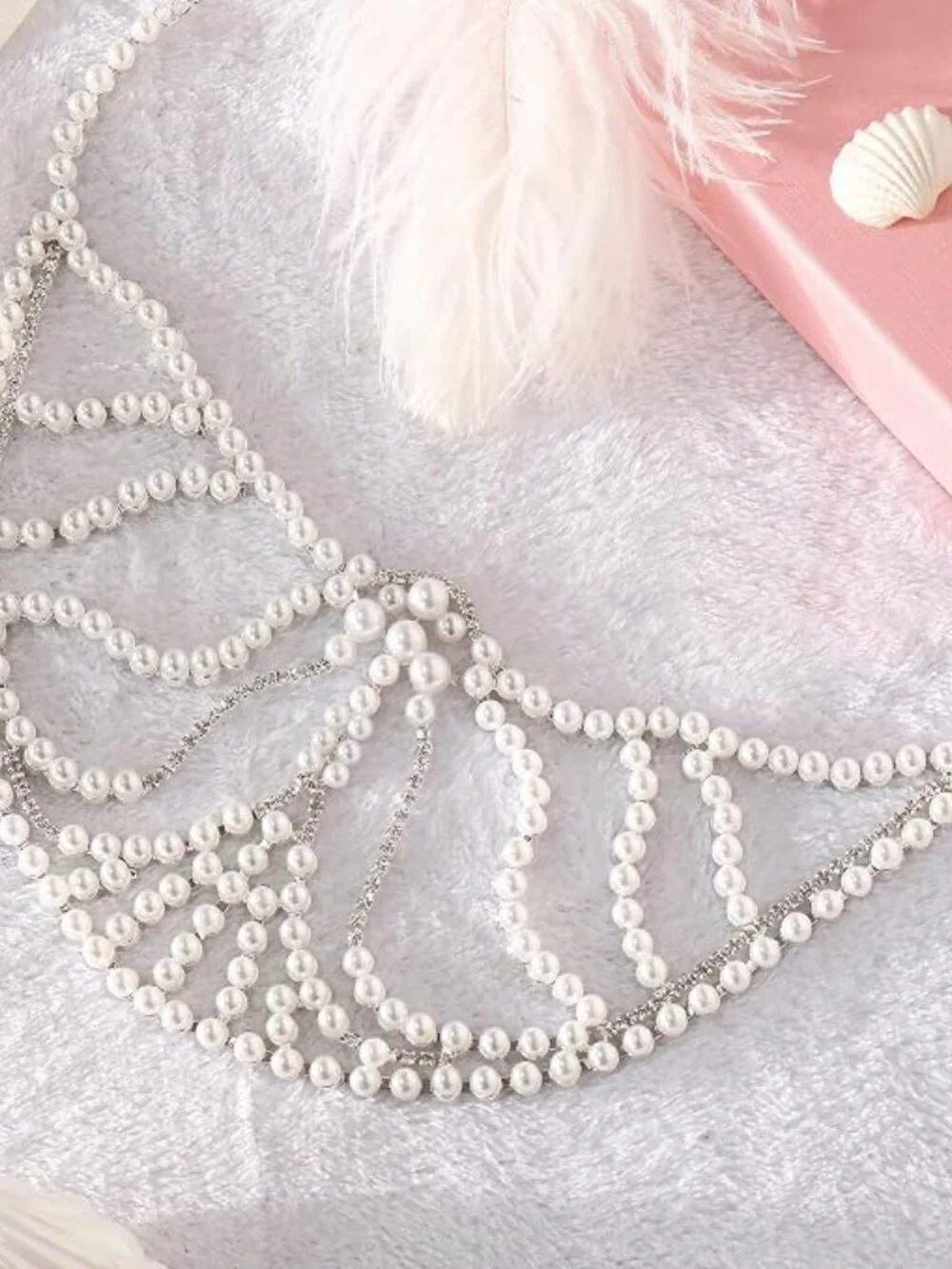 Crystal Face Mask